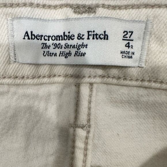 Abercrombie and fitch the 90s straight carpenter jeans - Picture 4 of 4
